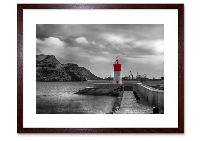 Lighthouse Framed Print